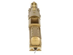 Overland Models HO Brass Chesapeake & Ohio G9 2-8-0 Steam Loco -Unpainted EX/Box