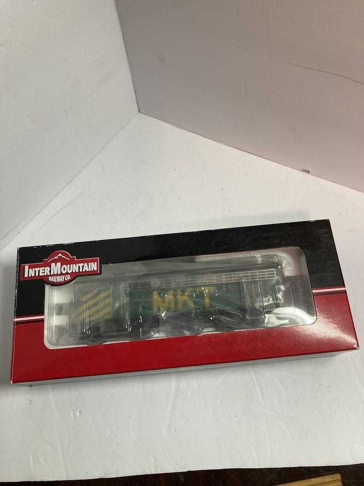 InterMountain HO F7A Locomotive ESU Lokpilot Non-Decoder Car #77A MKT