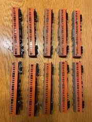Kato 103 Series Orange 10-Car Set (Please see description for details)
