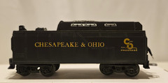 Lionel O27 1975 Chesapeake Flyer Train Set 6-1586 not tested no box