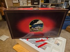 MTH Rail King MT – 2125 – LP EMD DIESEL AA Set Chesapeake & Ohio 3 Rail Proto