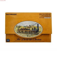 HO 1/87 Scale Train Model Set DeWitt Clinton Steam Locomotive Collection Gift