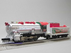 LIONEL WINTER WONDERLAND LIONCHIEF STEAM LOCOMOTIVE ENGINE O GAUGE 2323100-E NEW