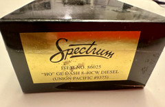 BACHMANN SPECTRUM # 86025 HO GE DASH 8-40CW DIESEL UNION PACIFIC # 9375