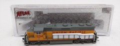 Atlas 40005910 N Union Pacific Silver Series GP39-2 Diesel Locomotive #1234 LN
