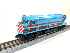 Kato HO 37-6561 Chicago RTA #135 F40PH Locomotive -DCC /Tsunami Sound