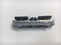 N scale Amtrak AEM-7 / Kato ED-79 chassis with kit