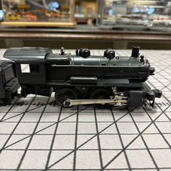Lionel No. 1615 / 1615T “Lionel Lines” 0-4-0 Steam Switcher, Black Restored