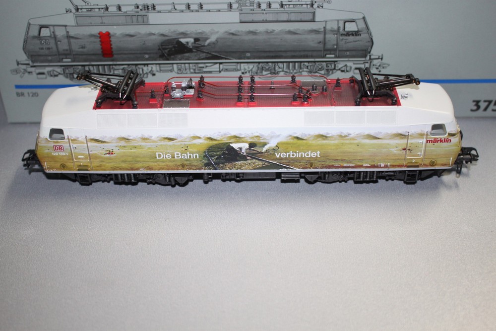 Märklin 37532 Digital – Electric Locomotive 120 Series 139-1″ The Connecting Train
