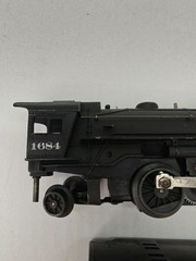 Lionel 1684 2689W Lionel Lines 2-4-2 O27 Steam Locomotive Tender Prewar READ !!!
