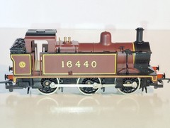 Hornby R301 LMS 0-6-0T Jinty Steam Loco. New Old Stock. Mint Cond. Boxed. OO Sc