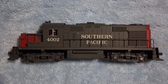 Atlas HO SP Southern Pacific ALCo RS-32 #4002, Trainman Line