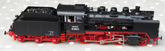 Dingler H0 Brass Steam Locomotive BR 37 1009-2 – BR 24 Of The DR Era 4 Very Rare