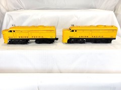 A Pair Of Powered Lionel Alco Union Pacific #1065 Tested And Running