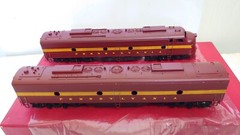 Nakamura Brass PRR EMD E-9 E9A E9B Diesel Locomotives – HO scale