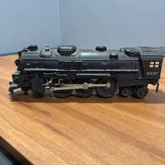 Lionel 2037 Steam Engine 1953-1963 Post War Era