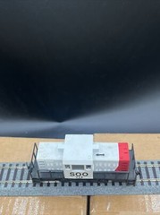 HO AHM Soo Line Center Cab Switcher 714 Diesel Locomotive Mehano