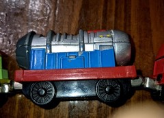 Thomas and Friends Learning Curve Trains Die Cast~ Jet Engine & Fuel & Easter &