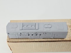 Cary Locomotive Works Athearn – Ho – Diesel Locomotive Body F3B Phase II -Metal