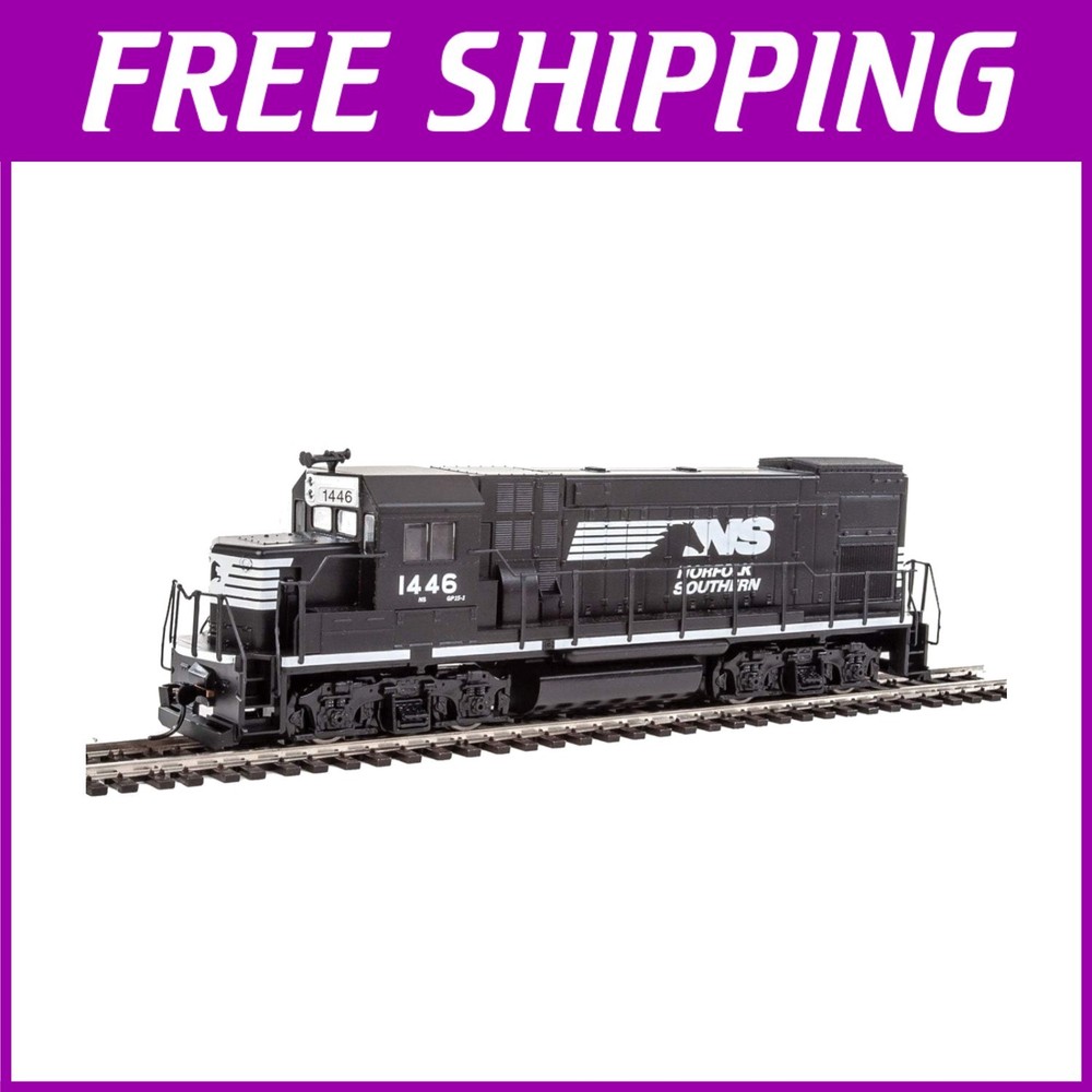 Black, White Norfolk Southern Trainline Locomotive#