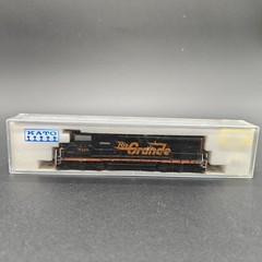 KATO D&RGW Rio Grande EMD SD45 Locomotive #5328 N Scale Tested Japan Read