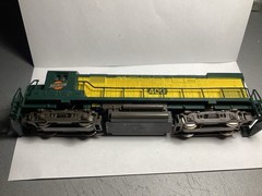 Vintage AHM North Western HO Scale Diesel Locomotive No.400 ExCond Runs Great