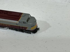 N scale Kato #106-2201 Candian Pacific E8/E9 A+A CP Loco set NEW Test Ran 3.1.1