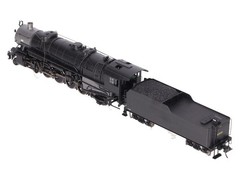 Proto 2000 920-60005 HO Scale Erie Steam Locomotive W/Sound & DCC #4213 EX/Box