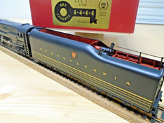 Key IMPORTS Korea BRASS HO PRR Articulated Loco 4-4-4-4 &16 Whl Tender Runs MIB