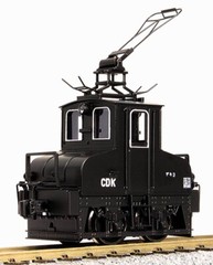 HO/J World Craft AEG Deki-3 Steeple Cab Electric Locomotive Kit Choshi/CDK NIB