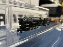 Atlas N A.T.S.F. (Santa Fe) #102 0-8-0 Steam Engine DC 2112 (2) (T)