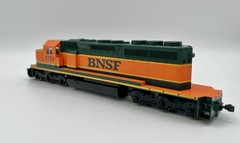 Kato Burlington Northern Santa Fe SD40-2 Snoot Nose HO Scale New DCC Ready