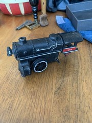 Vintage L&N Cast Iron Toy Locomotive Train Engine