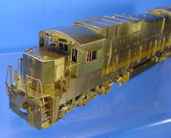RL HO BRASS OVERLAND NORFOLK SOUTHERN GE C39-8 DIESEL LOCOMOTIVE #8550-8613 NEW!