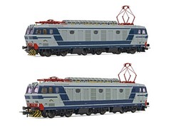 Rivarossi Hr2875S E633 206 + E633 209 Blue/Grey Livery Origin Dcc Sound