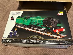 COBI Flying Scotsman – British Steam Locomotive Set brand new in the box 6292