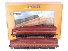Lionel 6-18245 O Pennsylvania Alco PA-1 AA Diesel Engine Set #5750/5751 w/TMCC