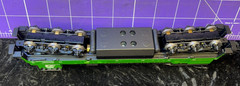 UNUSED- Athearn 3464 Burlington Northern U-30-C, 5323 Diesel Locomotive 172 b1