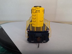 Athearn HO-Scale SD-40-2 ATSF #5084