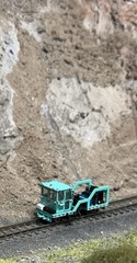 N Scale Maintenance Of Way MOW Spike Puller Super Detailed Union Pacific UP
