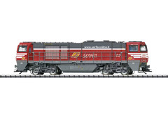 TRIX 22343 22343 G2000.02 SE SERFER Red/Grey Livery With White Stripes DCC SOUND