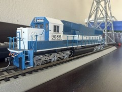 HO Scale Proto 2000 “Limited Edition” EMD SD60 with Tsunami 2 installed