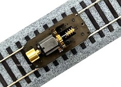 H0/On30/O16.5/Oe Gauge Aru-Model HO-20 Locomotive Power Drive Chassis D10.5mm