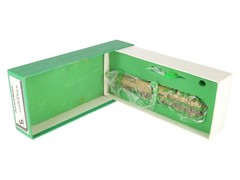 Overland Models HO Brass Chesapeake & Ohio G9 2-8-0 Steam Loco -Unpainted EX/Box