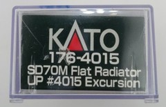 Kato 176-4015 N UP Excursion Ver. EMD SD70M Flat Radiator Diesel Loco #4015
