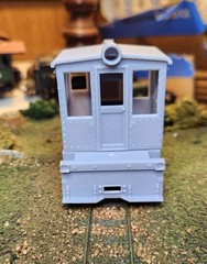 On30 Freelance “Porter” Switcher Kit 3D Printed With Cab Interior Details