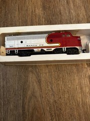Bachmann HO Model Train 307 locomotive engine railroad display set up w/box