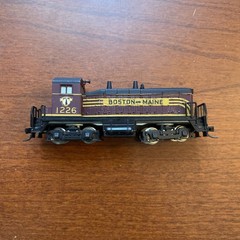 Con Cor Kato N Scale Boston And Maine 1772 Switcher