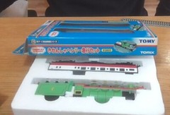 Thomas & Friends Henry Red EXPRESS COACH 93805 TOMIX N Scale TOMYTECH Still Runs
