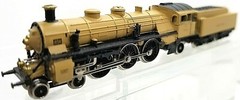 Z Marklin 8870 4-6-2 BR S 3/6 King Ludwig Bavarian Express (Tested) 3-pole #1